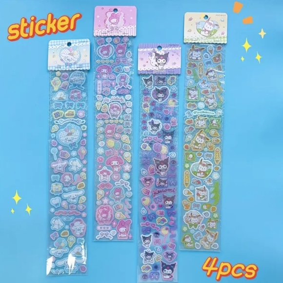 14pcs Sanrio Themed Gift Set -New Mystery Gift Set - Picture 7 of 12